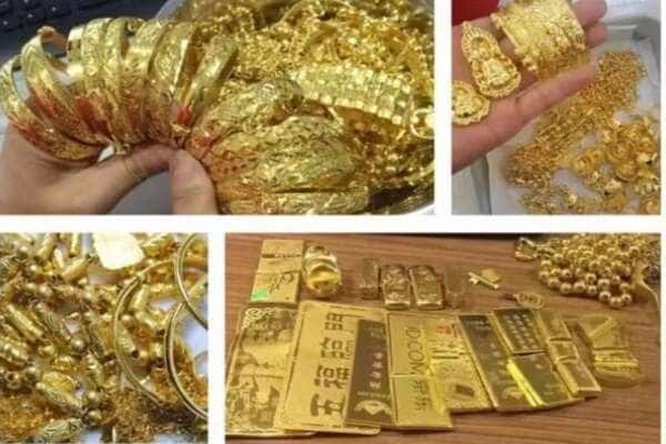 上饶市附近回收黄金首饰